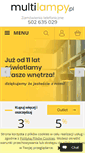 Mobile Screenshot of multilampy.pl